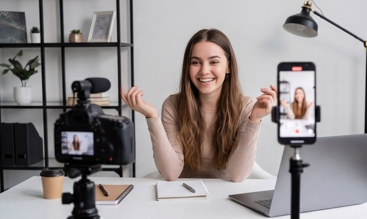 Influencer Marketing service example 1
